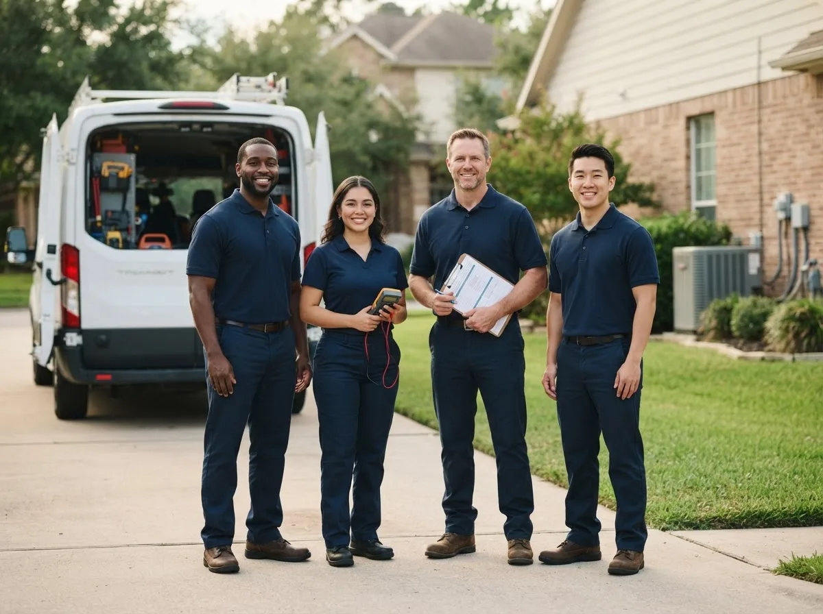 Certified HVAC technician near Scottsville, VA